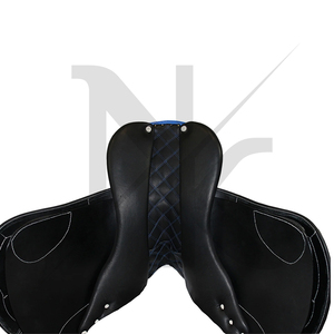 Professional Riders Genuine Cowhide Leather Close Contact Reinforced Stirrups Wood Tree English horse racing products from India - Product Image 5