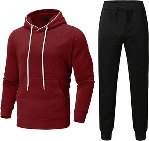 Excellent Quality Track Suit For Men Wholesale Jogging Suits Fitness Sweat Suit 2026 - Product Image 4