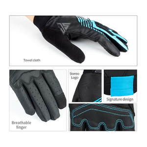 Guantes Táctiles para Conducir, Ciclismo y Deportes, Resistentes al Viento, Antideslizantes, Gruesos, con Pantalla Táctil, Cálidos, para Esquí - Product Image 4