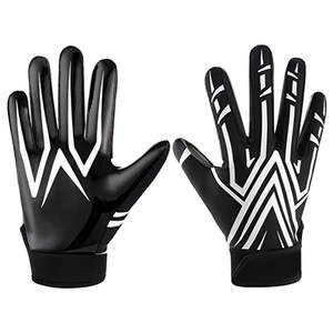 Gants de football américain de haute qualité, en latex, imperméables, compatibles avec les écrans tactiles, anti-coupures, anti-chocs, qualité supérieure, meilleur prix, fabrication en usine - Product Image 2