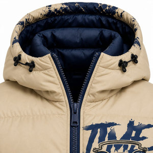 Men's Puffer Waterproof Jacket Winter Bubble Padded <b>Coat</b> Polyester Outdoor Windproof Custom Puffer Jacket Men - Product Image 6