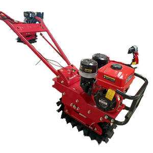 BSM Mini Tiller <span class=keywords><strong>170</strong></span> F 7.5HP Motor de gasolina Arranque eléctrico Caminar Tractor Gear Drive Tractor agrícola de alta productividad - Product Image 1