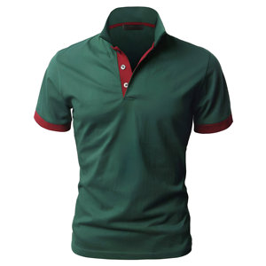 Polo technique à séchage rapide pour homme, logo personnalisé, polyester, séchage rapide, vêtements d'équipe, polo de sport en gros - Product Image 1