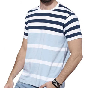 T-shirts d'été pour hommes OEM, tissu polyester respirant, design personnalisé avec logo, marque privée, t-shirts pour hommes en vente - Product Image 1