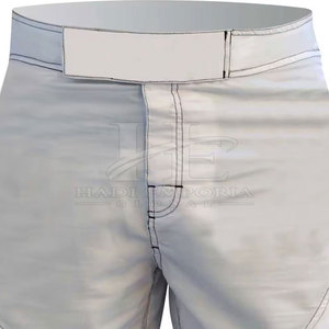 Pantalones cortos de grappling de alta calidad para hombre, tela elástica de alto rendimiento, perfectos para lucha libre, MMA y entrenamiento físico. - Product Image 4