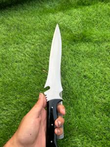 Cuchillo de Caza con Hoja de Acero de Alto Contenido de Carbono de 10 Pulgadas, Mango de Plástico, Herramienta de Supervivencia Duradera para Exteriores, Personalizable OEM - Product Image 6