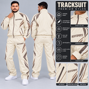 Conjunto Deportivo Premium para Hombre de Nailon, Chaqueta Cortavientos con Logotipo Personalizado, Pantalones Deportivos, Ropa Deportiva para Correr y Gimnasio, Venta al Por Mayor Directa de Fábrica - Product Image 6