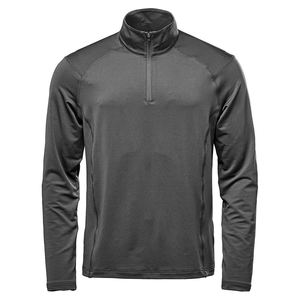 Unisex Quarter Zip Sports <b>Jacket</b> Breathable Long Sleeve <b>Workout</b> Pullover Track <b>Jacket</b> For Men Mid Layer Zip Long Sleeve <b>Jacket</b> - Product Image 5
