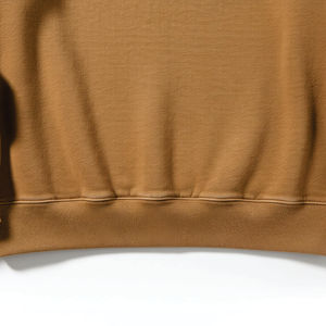 Sudadera Casual Oversize de Invierno de Alta Calidad con Lavado Ácido, 220 GSM, Poliéster/Algodón, Jersey Grueso, con Logo Frontal Personalizado, Estilo Urbano - Product Image 5