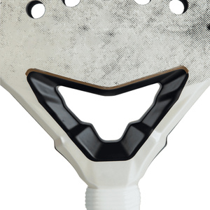 Custom Logo Diamond Shape Paddle Tennis Racket EVA Foam Core Material Carbon <b>Frame</b> Visible Hybrid/Teardrop Pearl Print 355g 365g - Product Image 2