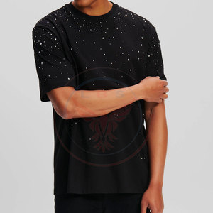 เสื้อยืดผู้ชายประดับเพชรเทียม แขนสั้น ผ้าฟลีซ สำหรับกิจกรรมกลางแจ้ง ดีไซน์ใหม่ ระบายอากาศได้ดี เป็นมิตรกับสิ่งแวดล้อม แห้งเร็ว ลดราคาพิเศษ - Product Image 2