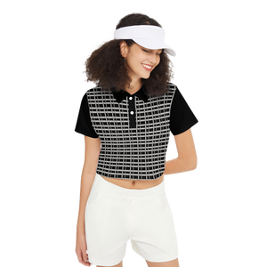 Diseño de Logotipo Personalizado, Camisetas Polo Cortas para Mujer, Ropa Deportiva con Impresión OEM/ODM para Mujer, Camisetas Polo al por Mayor - Product Image 1