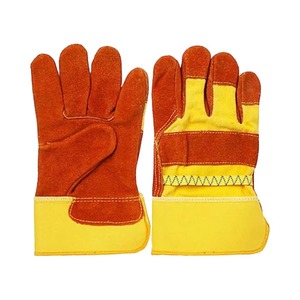 Gants de travail en cuir de vachette antibactériens, super qualité, durables, disponibles en gros. - Product Image 1