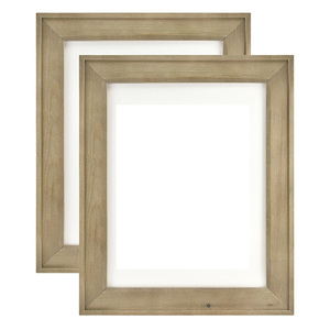 Durable tamaño personalizado de madera hecho a mano respetuoso con el medio ambiente marco de fotos mesa escritorio de oficina elegante sala de estar galería pared - Product Image 2
