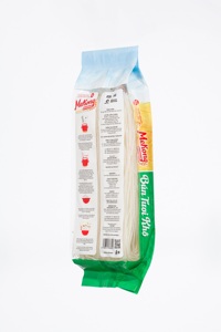 วุ้นเส้นข้าวสารแบบไม่บอแรกซ์ทำแห้งสำหรับซุปและฮอทพอตบะหมี่เวียดนามแบบไม่มีบอแรกซ์ - Product Image 3