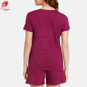 Casual Summer <b>Women</b> Shorts Set Two <b>Piece</b> <b>Outfit</b> Lightweight Top And Shorts For Everyday Wear Travel And Outdoor Activities - Product Image 3