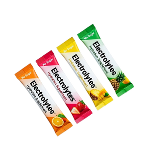 Fabricante de Sobres de Polvo de Electrolitos Personalizados para Bebidas Energéticas y Suplementos - Product Image 1