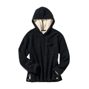 Online Winter 2025 Warm and cozy <b>Sherpa</b> <b>Hoodie</b> faux fleece high quality customizable embroidery soft <b>Sherpa</b> hoodies for Unisex - Product Image 1