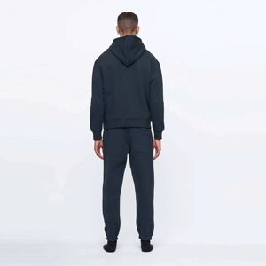 2026 New Year <b>Men's</b> Gym Fitness Tech Fleece Breathable Two-Piece Sports Tracksuit 100% Cotton Jogging <b>Suit</b> <b>for</b> Winter Track - Product Image 2