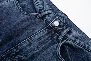 Pantalones Cargo Anchos y Largos de Mezclilla para Mujer, Estilo Urbano, Transpirables, con Múltiples Bolsillos, Cintura Alta, Fabricante OEM - Product Image 4