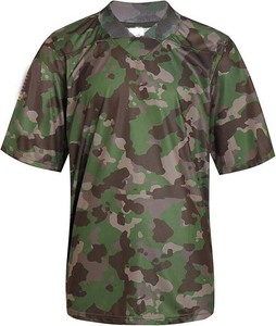 Camiseta Deportiva de Malla de Poliéster 100% de Grado Comercial, Uniforme de Equipo Resistente, Ropa Deportiva Transpirable de Secado Rápido de Alta Calidad - Product Image 1