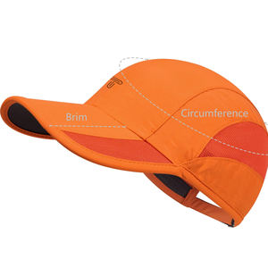 Casquette de baseball vintage imperméable personnalisée réglable de haute qualité unisexe avec logo brodé - Product Image 6