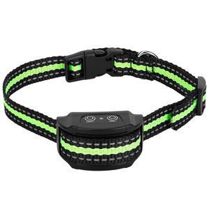 Collier anti-aboiement pour chien rechargeable et étanche IP67 avec 7 niveaux de sensibilité réglables, fonction de choc électrique et de bip sonore - Product Image 3