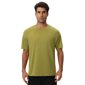 Camisetas Deportivas de Compresión para Hombre, Corte Ajustado, Tejidas, Manga Corta, Secado Rápido, Transpirables - Product Image 3