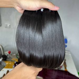 ¡Promoción, superventas! Paquetes de cabello liso de hueso peruano Trama Todos los colores y pelucas de cabello humano de Raw Vietnamese - Product Image 1