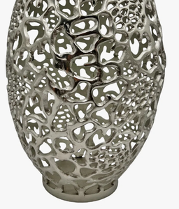 Handcrafted Metal Tabletop Vase with Premium Quality Finish Contemporary Design <b>Lightweight</b> for Home & Restaurant Decor - Product Image 4