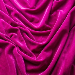 Purple Velvet Fabric 100% Polyester Woven Medium Weight 130 GSM Breathable Wrinkle Resistant Quick-Dry Soft Luxurious Dress - Product Image 5