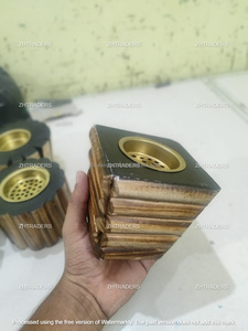 Porte-Bakhoor Moderne en Résine et Bois avec Couvercle en Époxy Premium pour Parfum Oud et Décoration Spirituelle de la Maison - Product Image 5