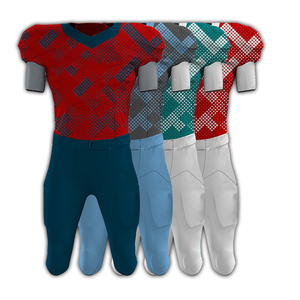 Uniforme de football américain sur mesure, design personnalisé d'usine, équipes de club personnalisées, haute qualité, adulte, short 100% polyester - Product Image 3