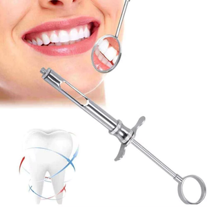 Kit professionnel de seringues d'aspiration dentaire, instruments chirurgicaux dentaires avec tête, fournisseur de seringues dentaires personnalisées du Pakistan - Product Image 5