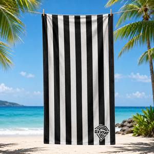Serviette de plage en coton hypoallergénique, design moderne et luxueux, motif floral estival, logo personnalisé, jetable, haute qualité, personnalisable - Product Image 6
