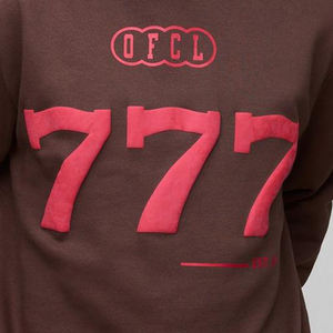 Pulls basiques en coton streetwear, sweats à capuche pour hommes en coton mélangé, design personnalisé, sweat à capuche de luxe imprimé en relief - Product Image 6