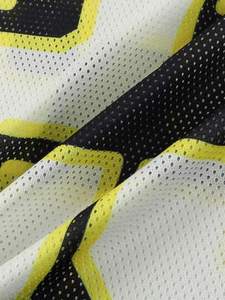 Camiseta de Fútbol Americano Estilo Retro, Oversize, Cuello en V, Malla Transpirable, Poliéster, Sublimación Personalizada - Product Image 6