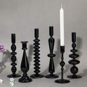 Candelabro de Hierro de Diseño para Interiores Elegantes y Decoración Exclusiva del Hogar - Product Image 2