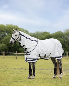 Mantas y Alfombras para Caballos 2026, Cómodas, de Malla y Oxford, para Carreras, con Color y Tamaño Personalizados - Product Image 4