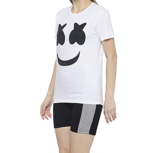 Ensembles décontractés deux pièces d'été : Crop tops en coton et shorts pour femmes 2026 - Product Image 2