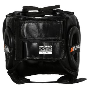 หมวกกันกระแทก Fairtex สำหรับการฝึกซ้อมแบบเต็มหน้า สำหรับมวย/มวยไทย MMA พร้อมอุปกรณ์ป้องกันจมูกและคาง - Product Image 3