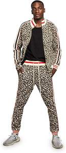 Conjunto Deportivo Informal de Invierno, Sólido, de Alta Calidad, Transpirable, Cómodo, Ecológico, de Algodón Sostenible para Otoño - Product Image 4