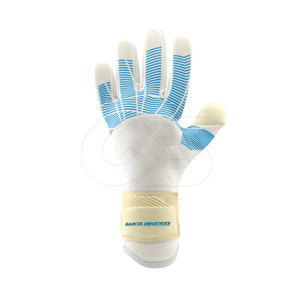 High Quality Non Slip Waterproof Leather Outdoor Goalkeeper Gloves <b>Light</b> Weight Best Selling - Product Image 2