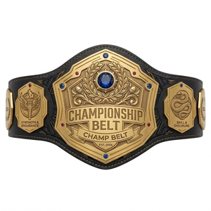 Custom Championship Belts Oem Odm Factory Price Premium High Quality Personalized Design Durable Award Belt Supplier - Product Image 1