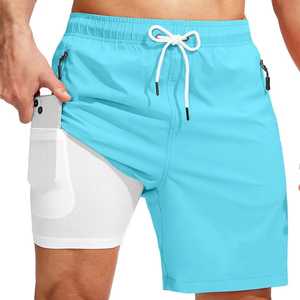 Pantalones Cortos para Hombre 100% Poliéster, Diseño Personalizado, Fabricante OEM, Alta Calidad para Venta en Línea - Product Image 1