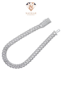 Premium Quality Cuban <b>Chain</b> Necklace Thick Link Gold Plated 925 Silver Moissanite Hip Hop Unisex Fashion Jewelry Available - Product Image 6