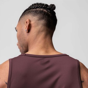 Débardeur Homme Respirant en Coton pour l'Entraînement – Maillot Athlétique Premium – Service OEM ODM Disponible Aujourd'hui - Product Image 3