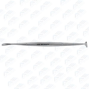 Élévateur Hohmann réutilisable non stérile, instrument médical de haute qualité, raspatoire incurvée 160 mm (6,14 po) avec pointe acérée de 11 mm de largeur - Product Image 4