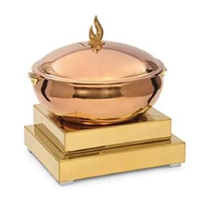 Juego de Utensilios de Cocina Clásico y Elegante Hecho a Mano, con Tapa de Acero Inoxidable, Accesorio de Mesa Único y Duradero, Venta al por Mayor - Product Image 1