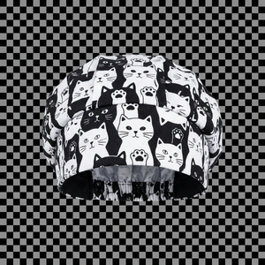 Gorros de Enfermera Unisex con Estampado de Dibujos Animados Personalizados, Gorro de Trabajo para Doctor, Gorro Quirúrgico Ajustable para Uniforme de Enfermera - Product Image 5